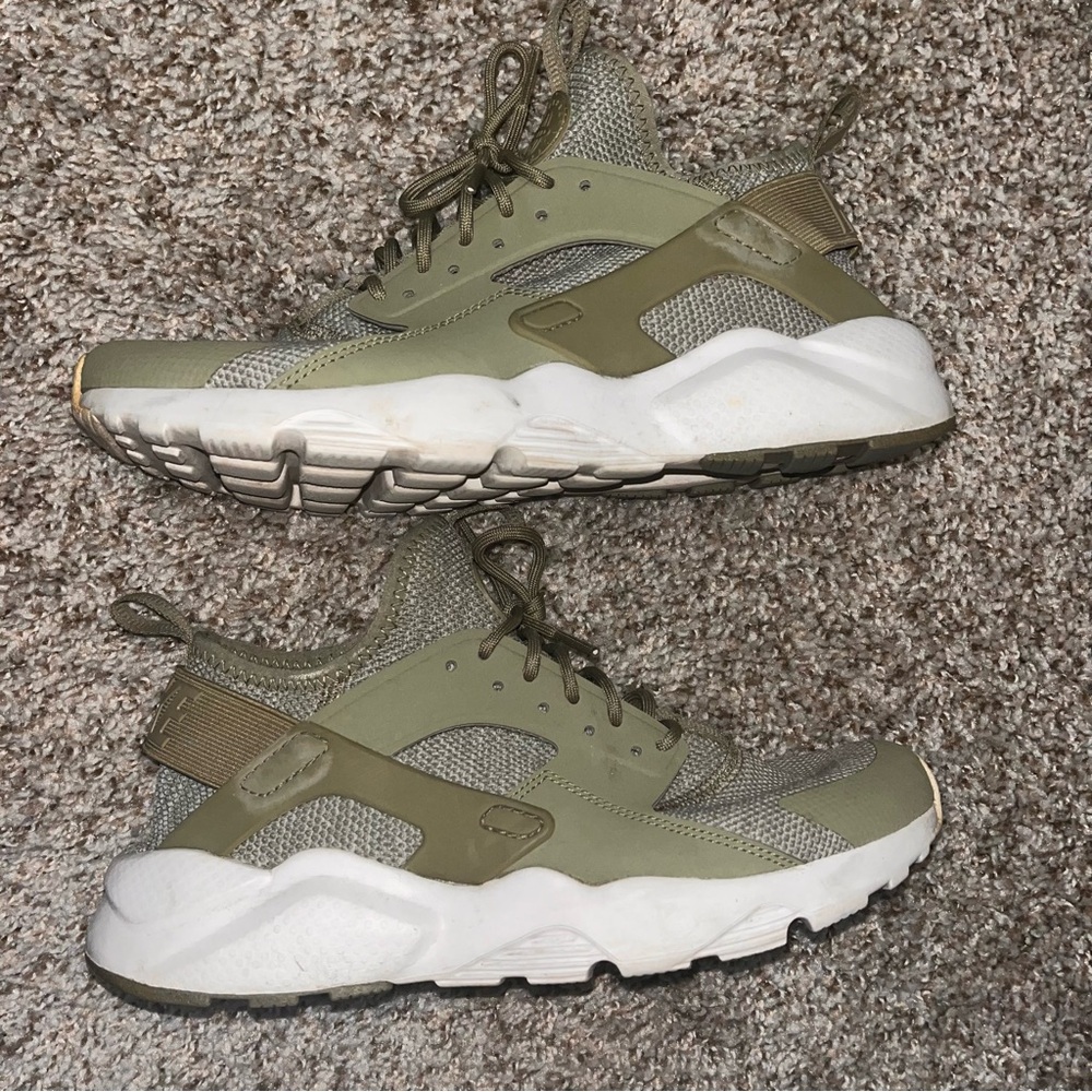 Nike Air Huaraches Run Ultra, Army Green